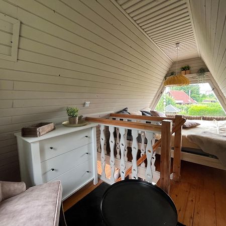 Strandnahe Finnhuette Elmenhorst/Lichtenhagen Buitenkant foto