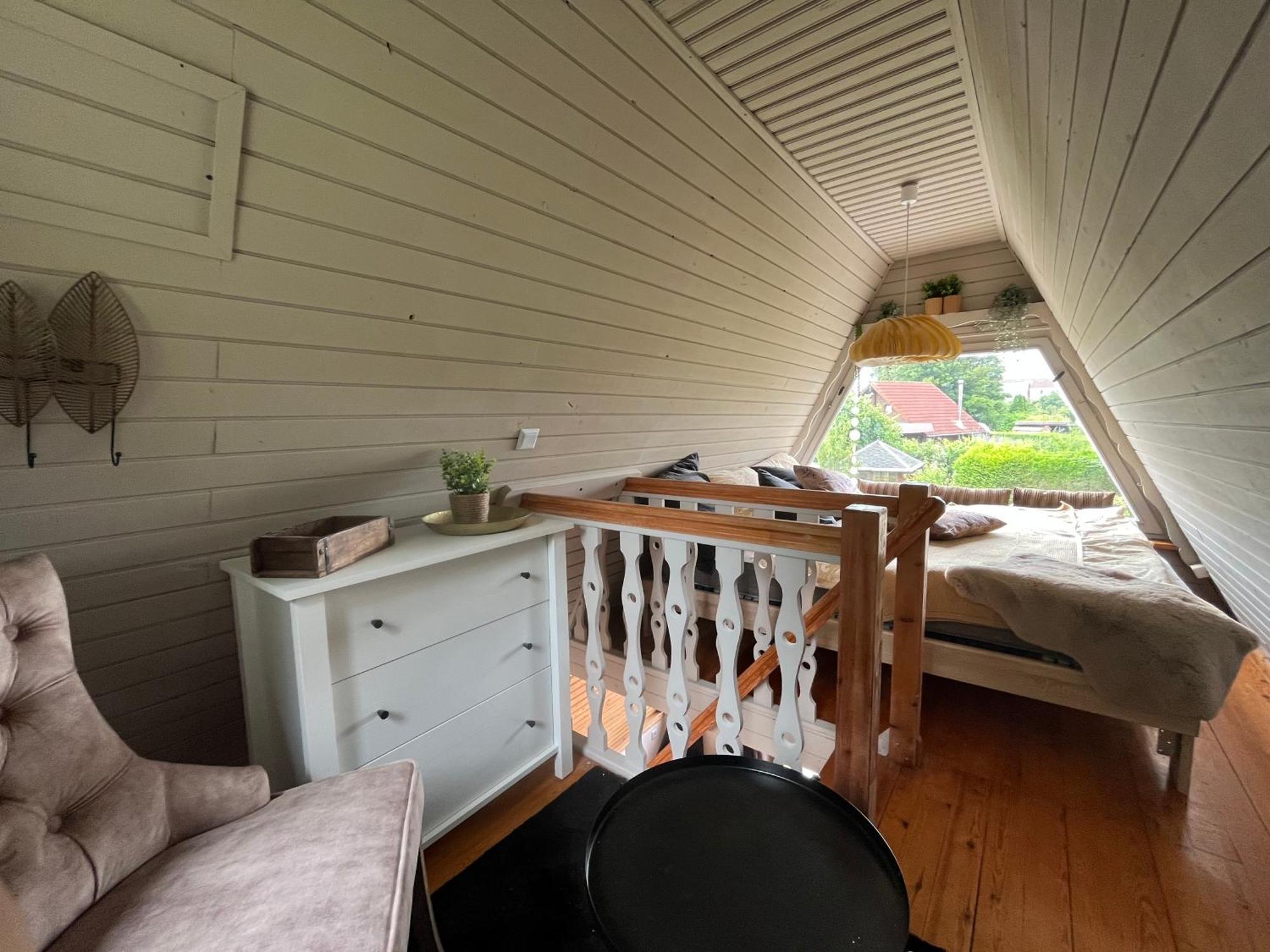 Strandnahe Finnhuette Elmenhorst/Lichtenhagen Buitenkant foto